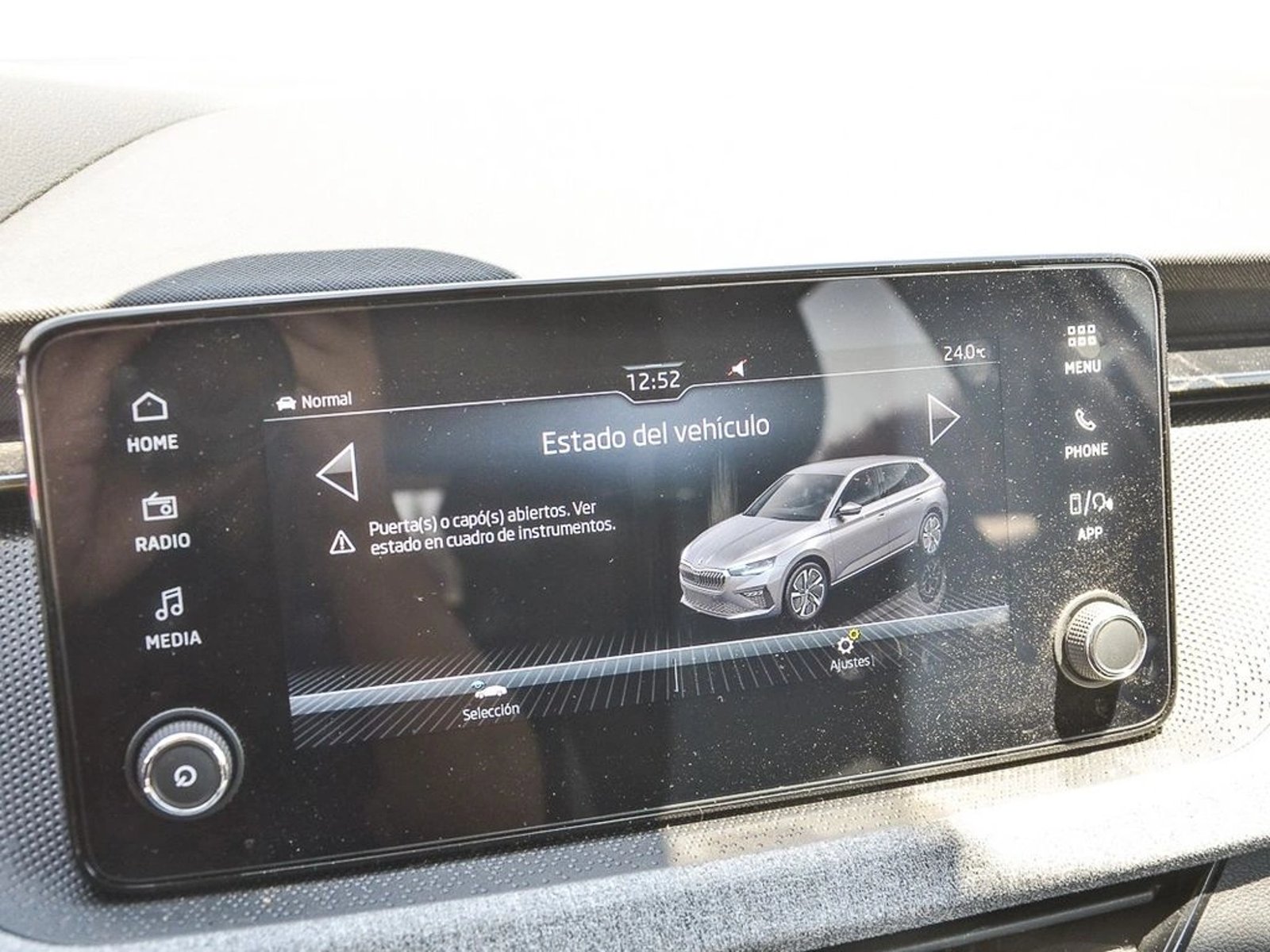 SKODA SCALA 1.5 TSI SELECTION  DSG AUTO 2025 - Imagen 14 de 20