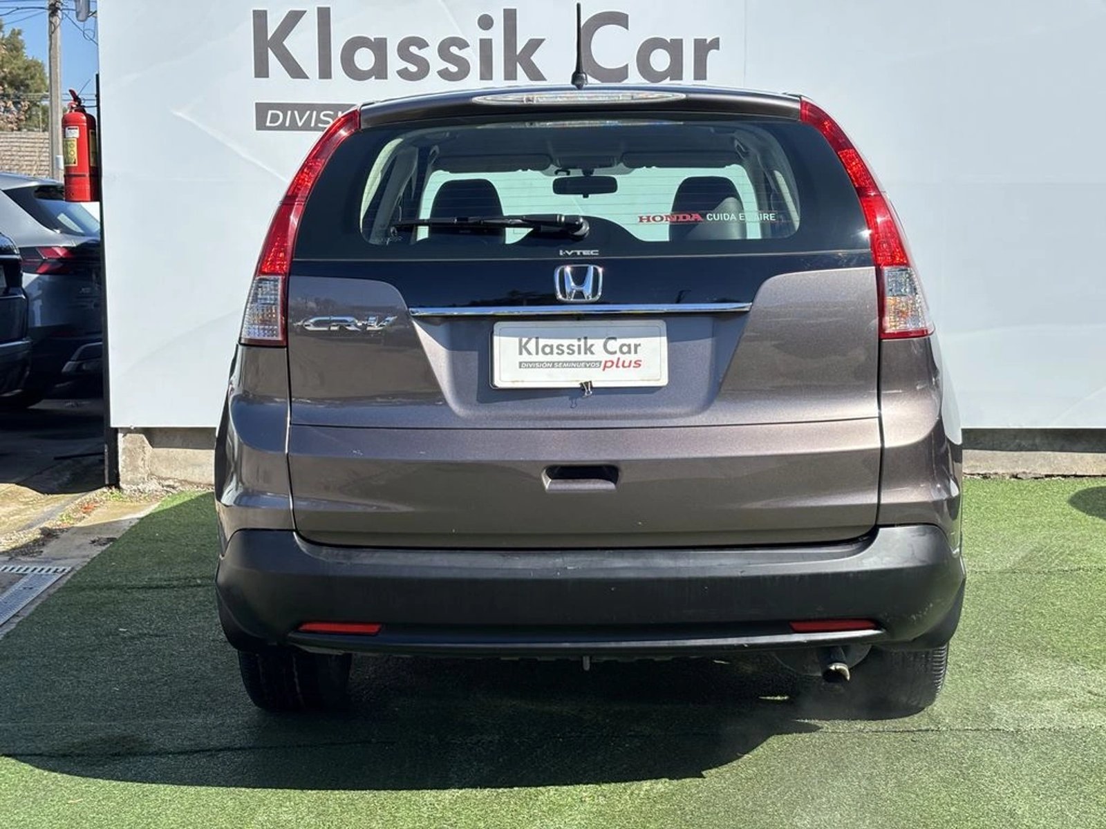 Honda CR-V 2.4 LXS SMART 4X2 AT 5P 2015 - Imagen 10 de 20