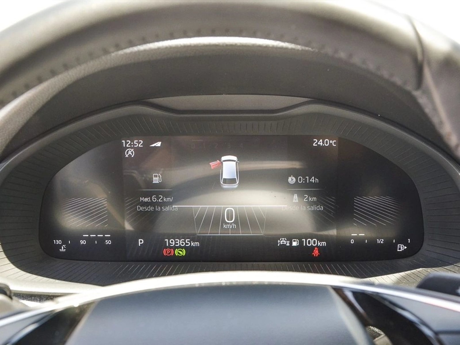 SKODA SCALA 1.5 TSI SELECTION  DSG AUTO 2025 - Imagen 15 de 20