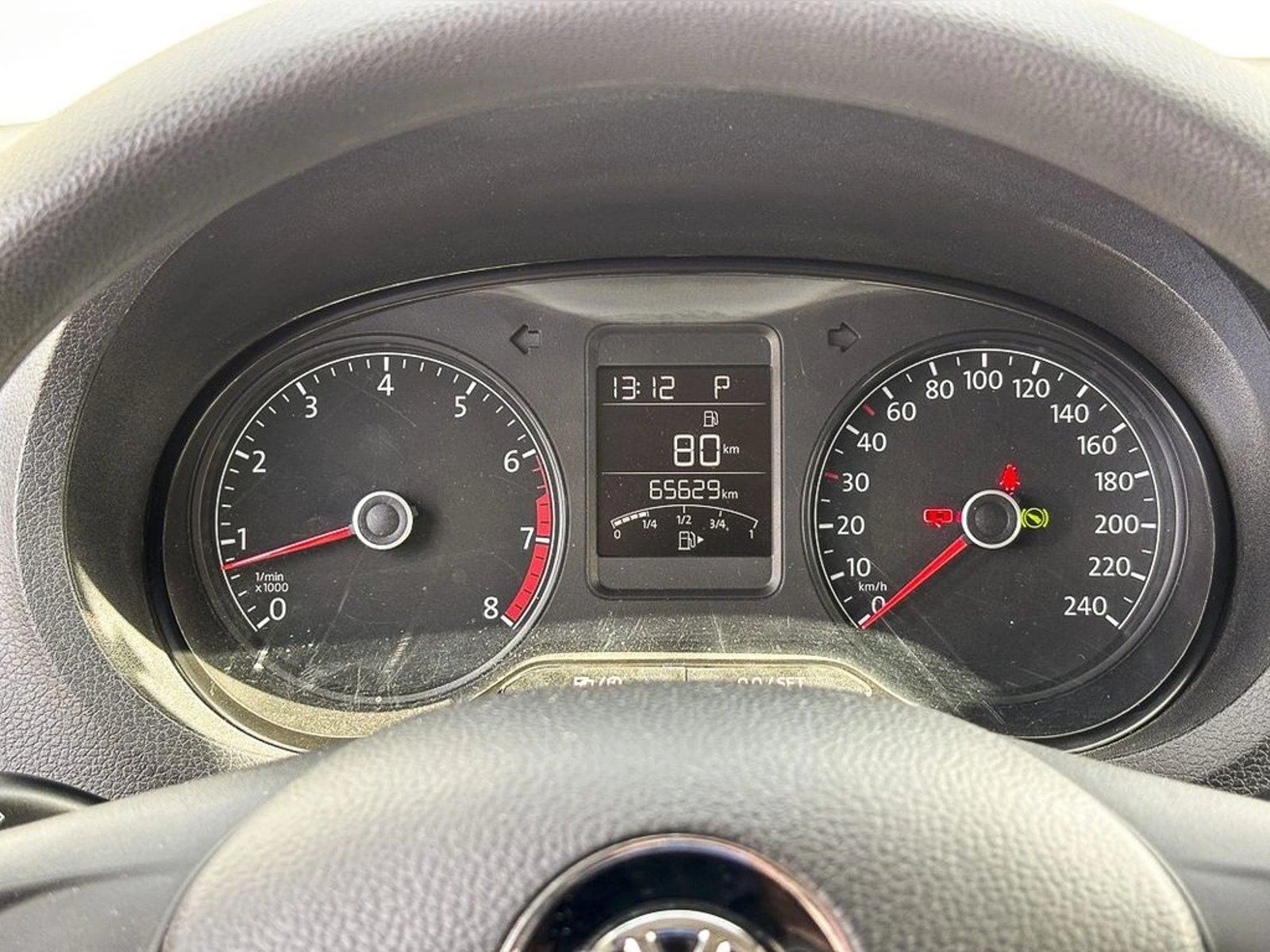 VOLKSWAGEN POLO 1.6 AUTO TRENDLINE 2017 - Imagen 13 de 19
