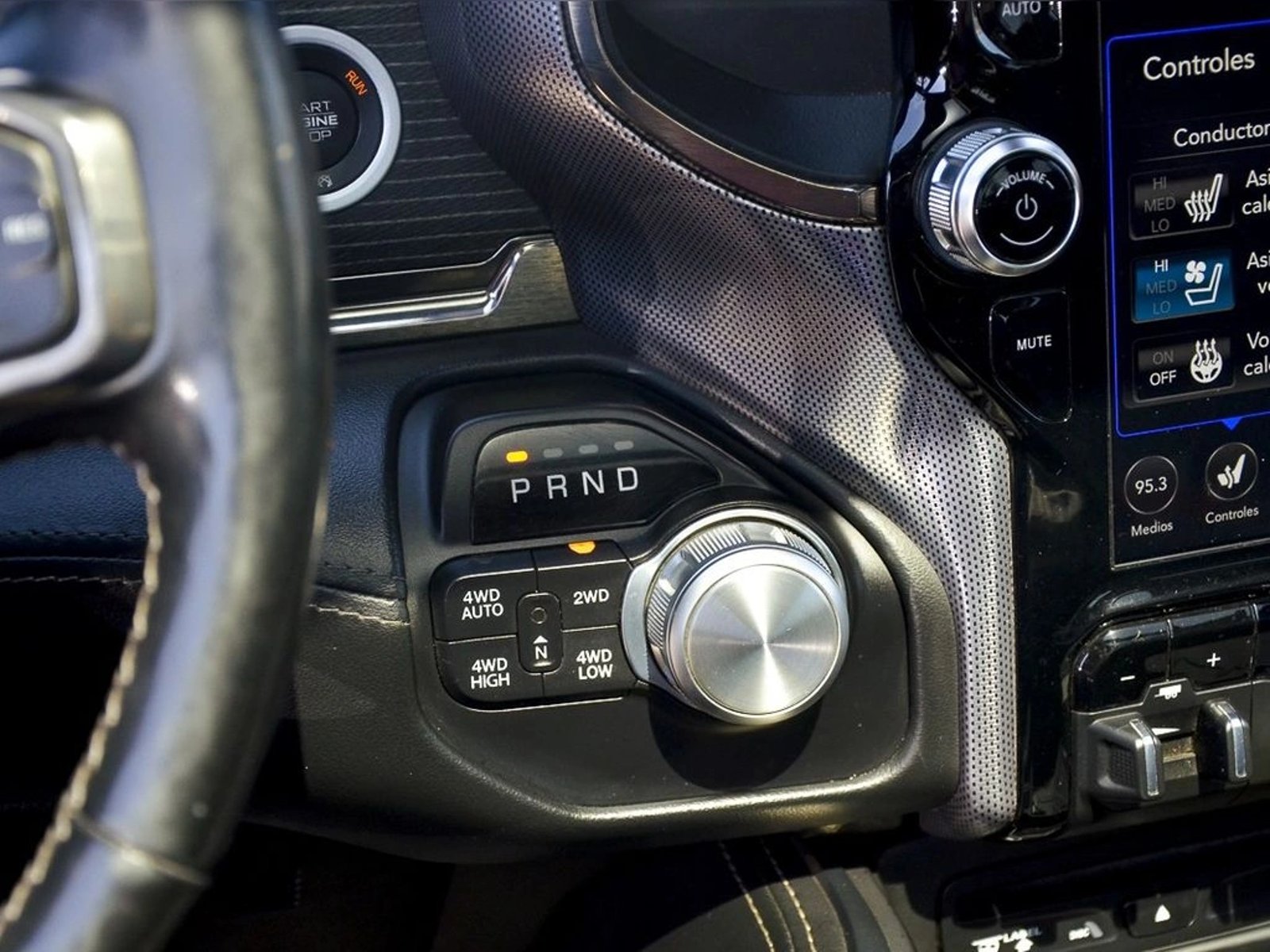 RAM 1500 5.7 LIMITED CREW CAB 4WD 2019 - Imagen 15 de 20