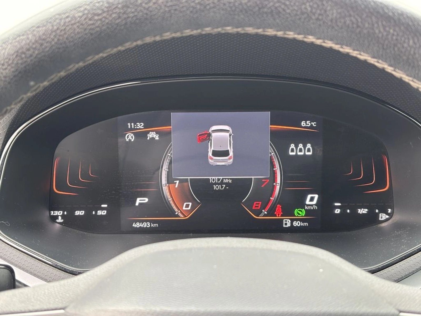 SEAT IBIZA 1.0 TSI STYLE 4X2 AT 5P 2023 - Imagen 17 de 20