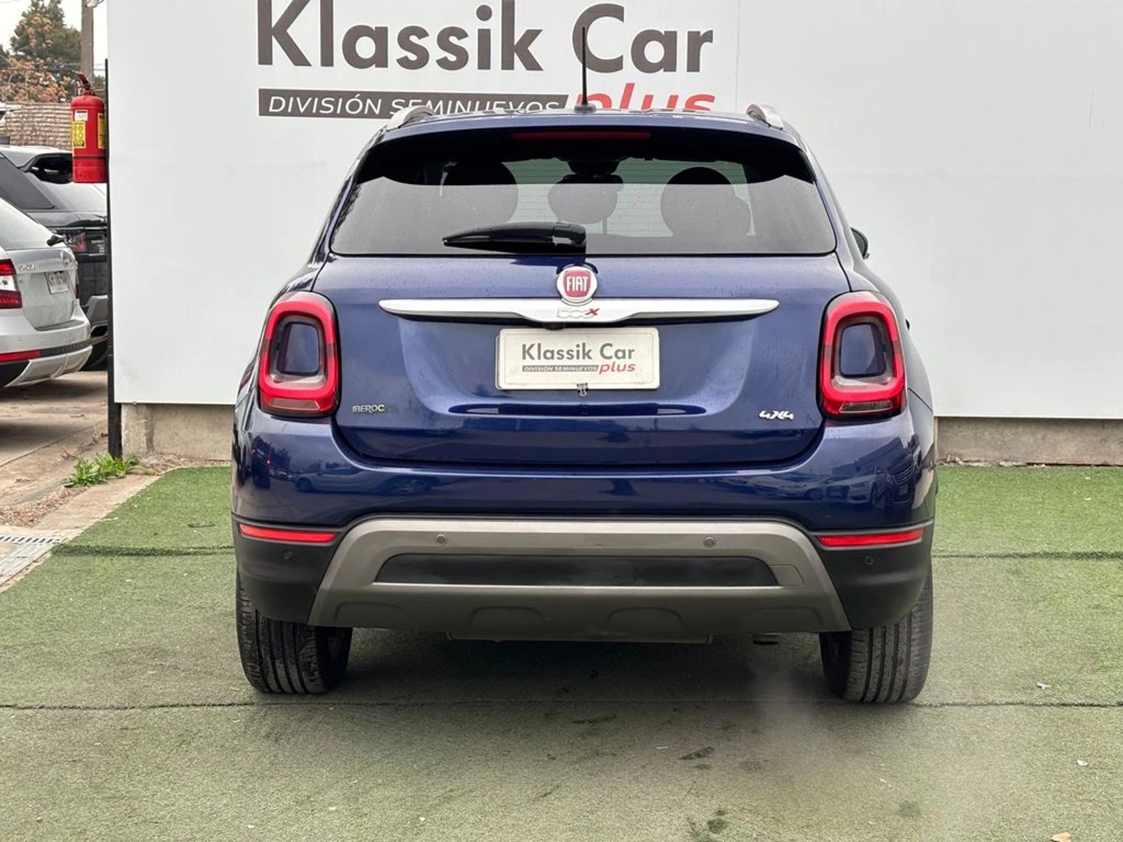FIAT 500X 1.4 TURBO 4X4 170 CV 9AT 5P 2021 - Imagen 7 de 18