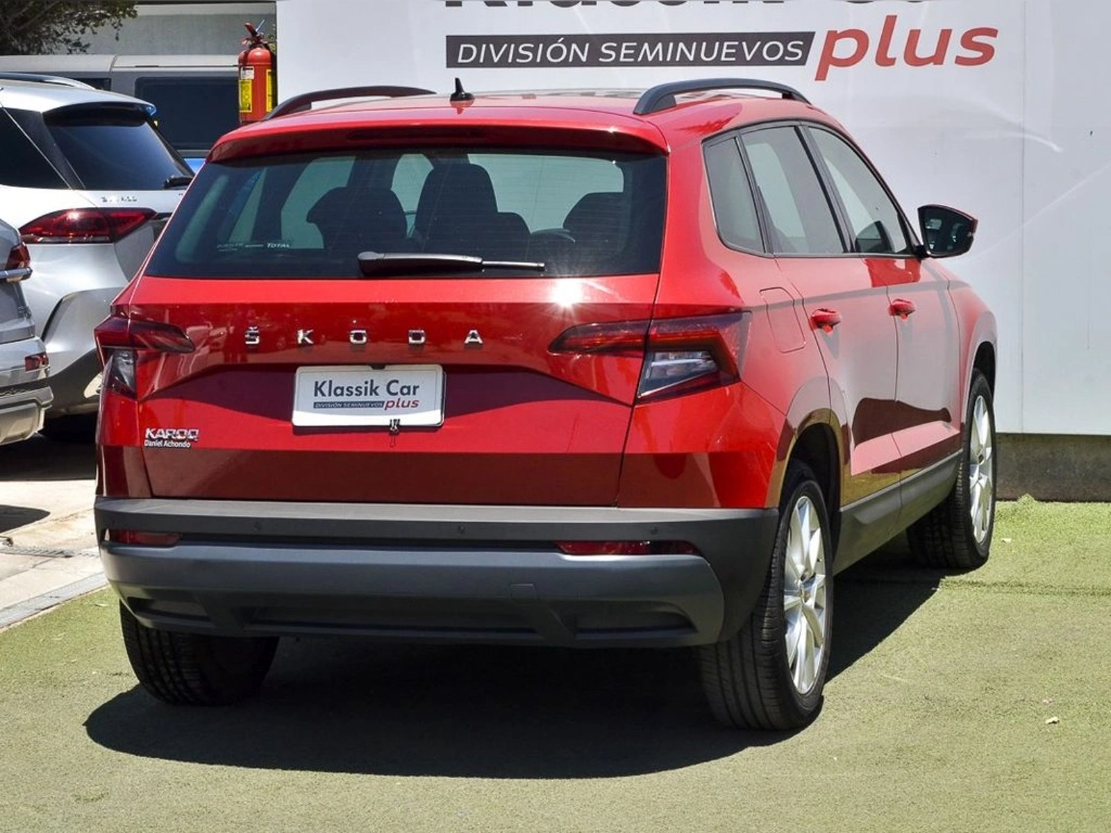 SKODA KAROQ 1.4T STYLE AUTO 2021 - Imagen 6 de 20