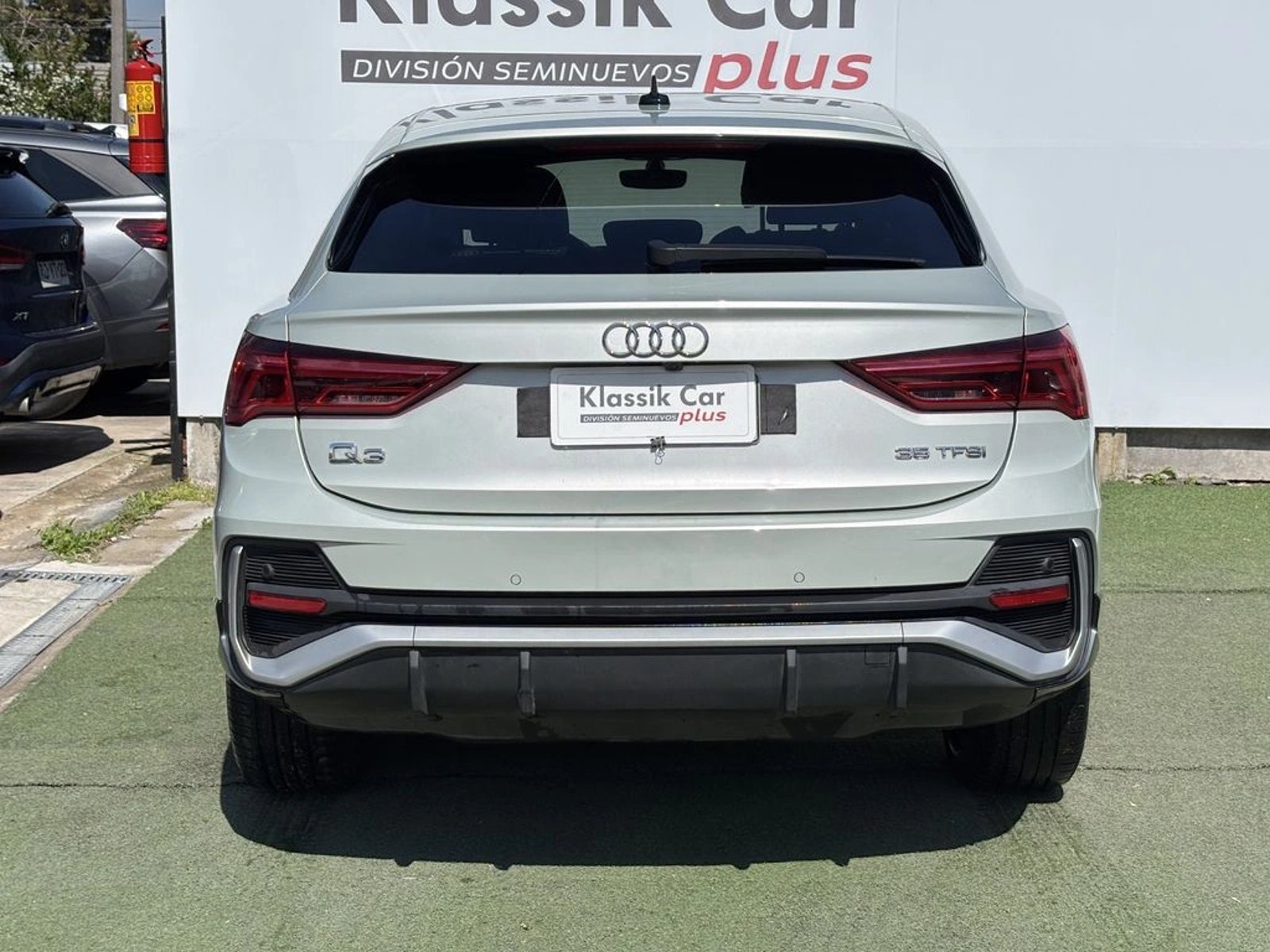 Audi Q3 Sportback 1.4T 35 TFSI S-LINE AUTO SPORT 2022 - Foto 4 de 20