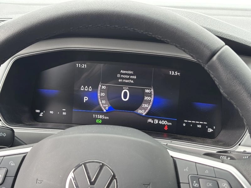 Volkswagen T-CROSS 1.0 TSI COMFORTLINE AUTOMÁTICO 5P 2025 - Imagen 17 de 20