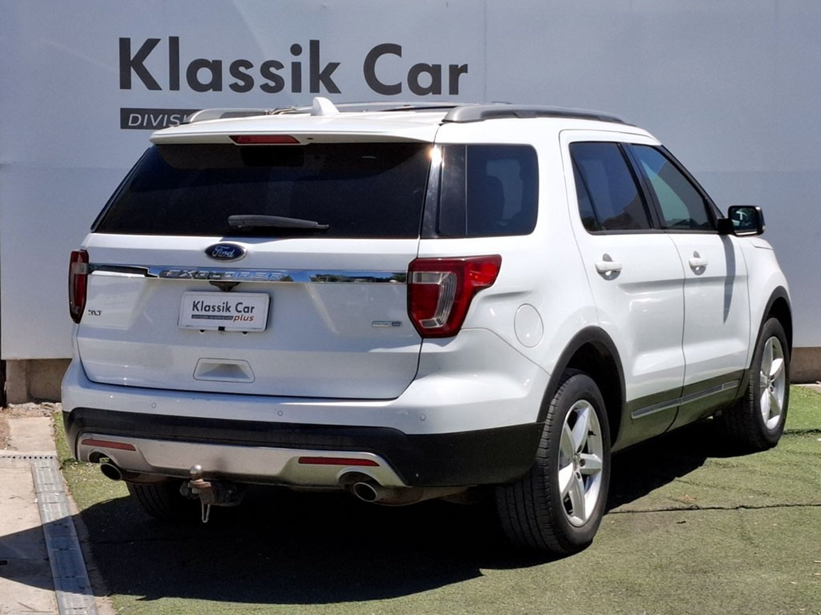 FORD EXPLORER 3.5 XLT AUTO 4WD 2016 - Imagen 5 de 20