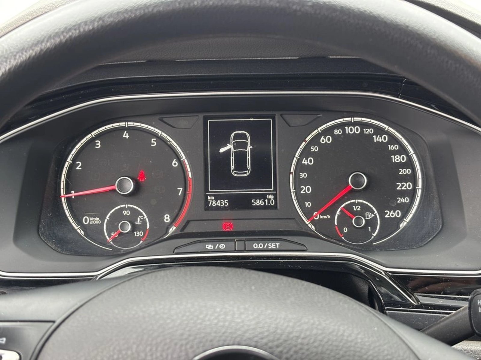 Volkswagen POLO 1.6 110 CV COMFORTLINE MT 5P 2019 - Imagen 17 de 19