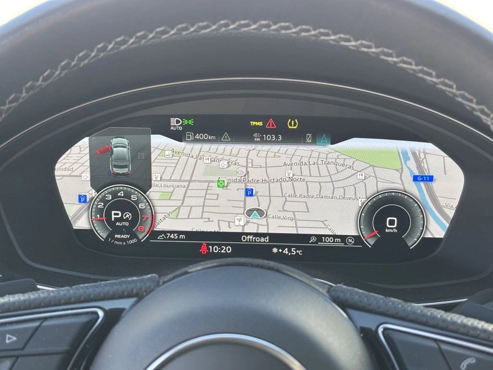AUDI A5 2.0 TFSI 45 QUATTRO COUPE S-LINE AUTO 2023 - Imagen 14 de 20