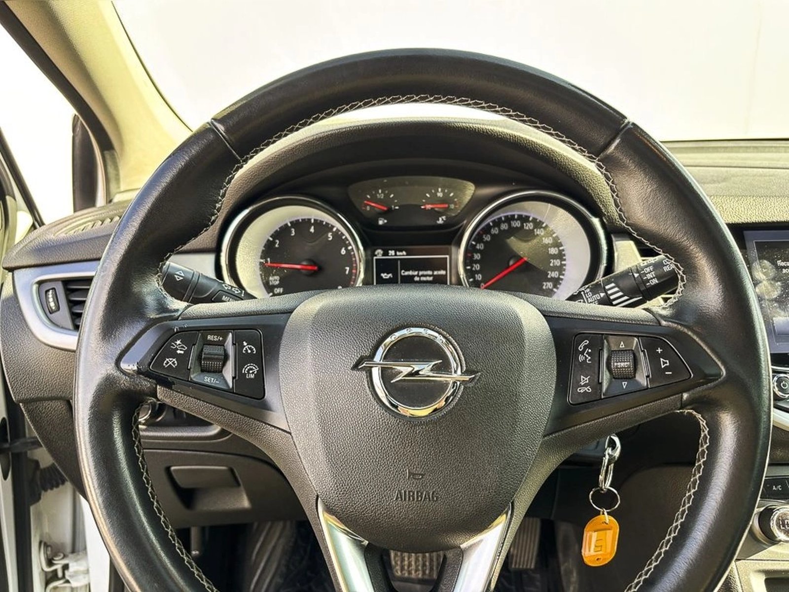 OPEL ASTRA 1.4 TURBO ENJOY AUTO 2020 - Imagen 12 de 17