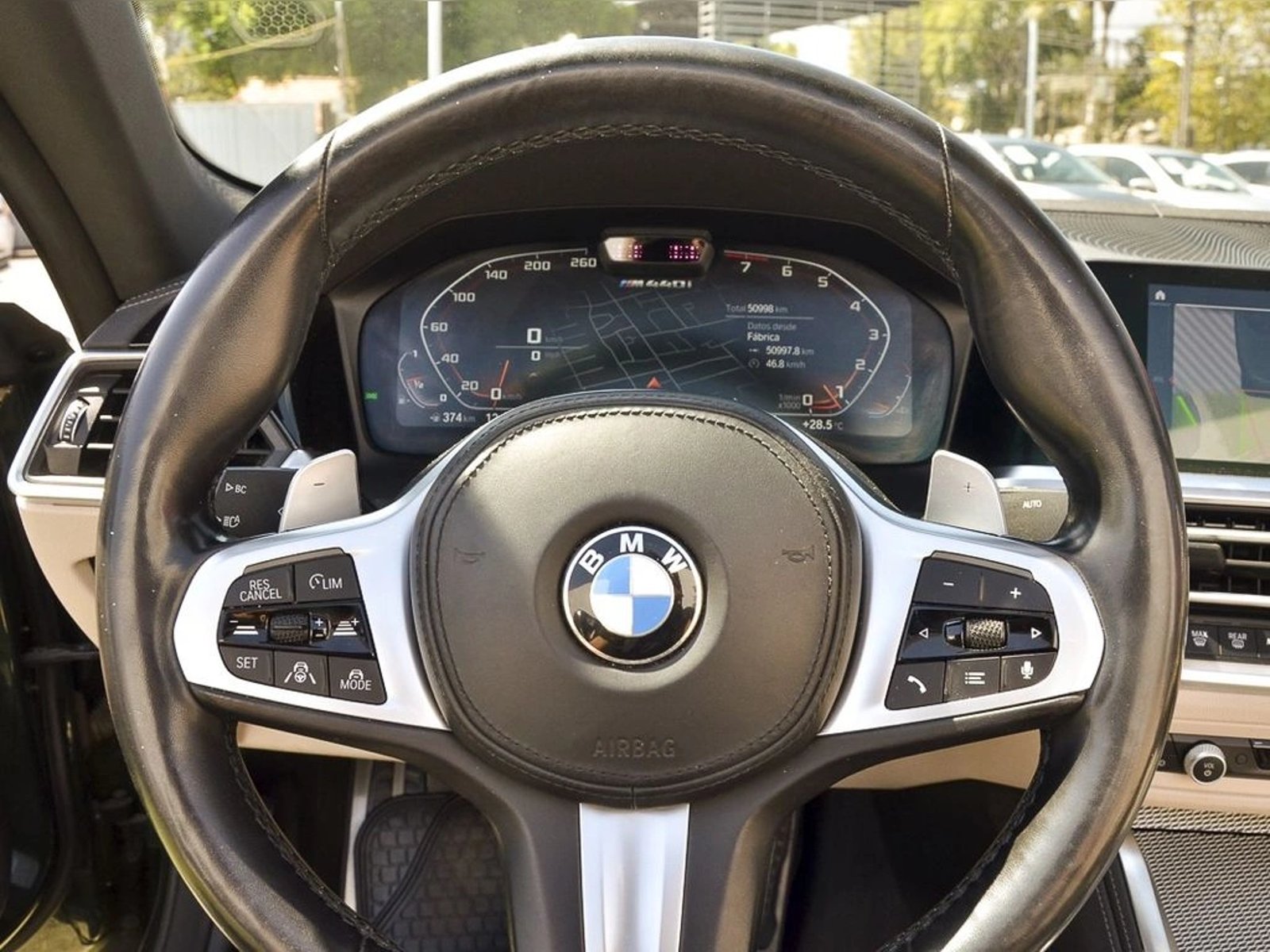 BMW M440i 3.0 M CABRIO XDRIVE 2021 - Imagen 12 de 20