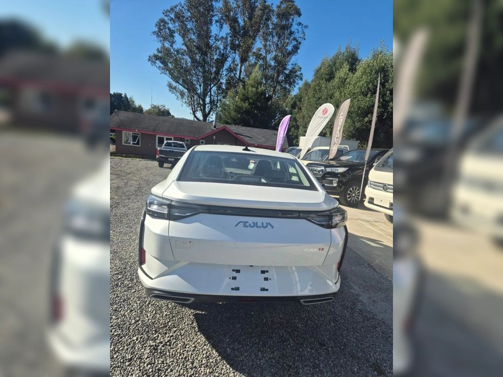 DONGFENG AEOLUS Y3 manual 2026 - Imagen 4 de 11