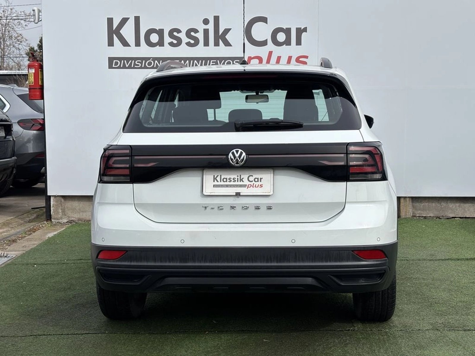 Volkswagen T-CROSS MT 2022 - Imagen 8 de 20