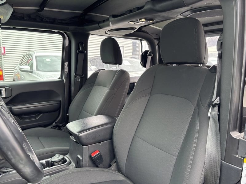 Jeep WRANGLER 3.6 SPORT X 4X4 AT 3P 2021 - Imagen 8 de 20