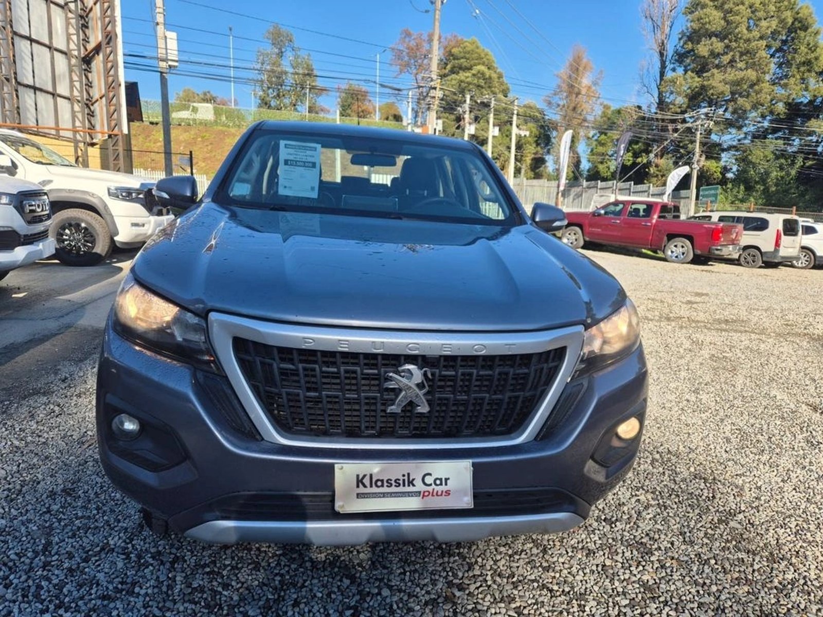 PEUGEOT LANDTREK LANDTREK HDI 1.9 . 4X4 2022 - Imagen 12 de 12