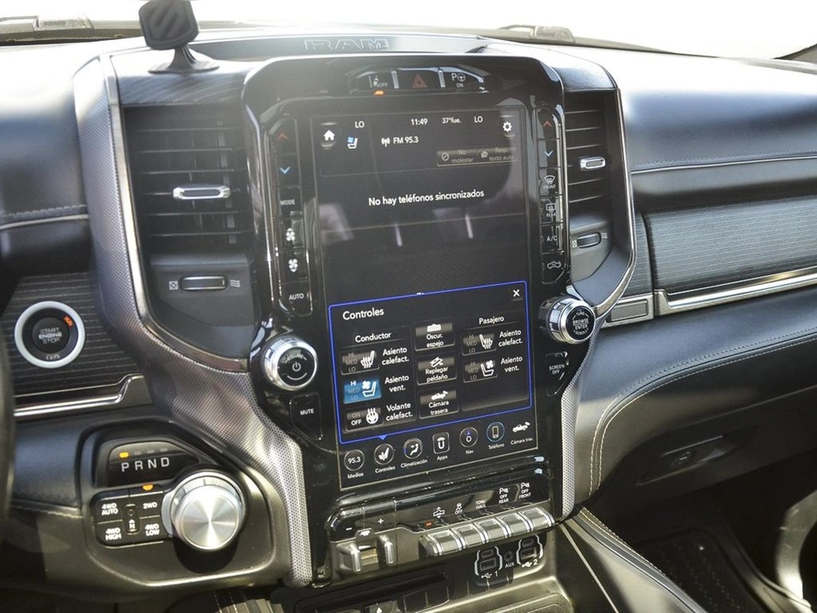 RAM 1500 5.7 LIMITED CREW CAB 4WD 2019 - Imagen 14 de 20