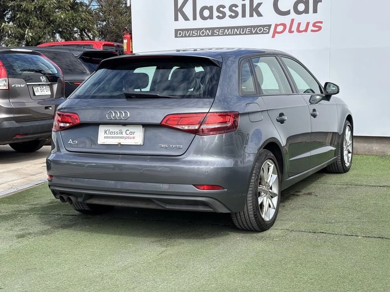 Audi A3 1.4 35 TFSI STRONIC AUTO SPORTBACK 2019 - Imagen 3 de 20
