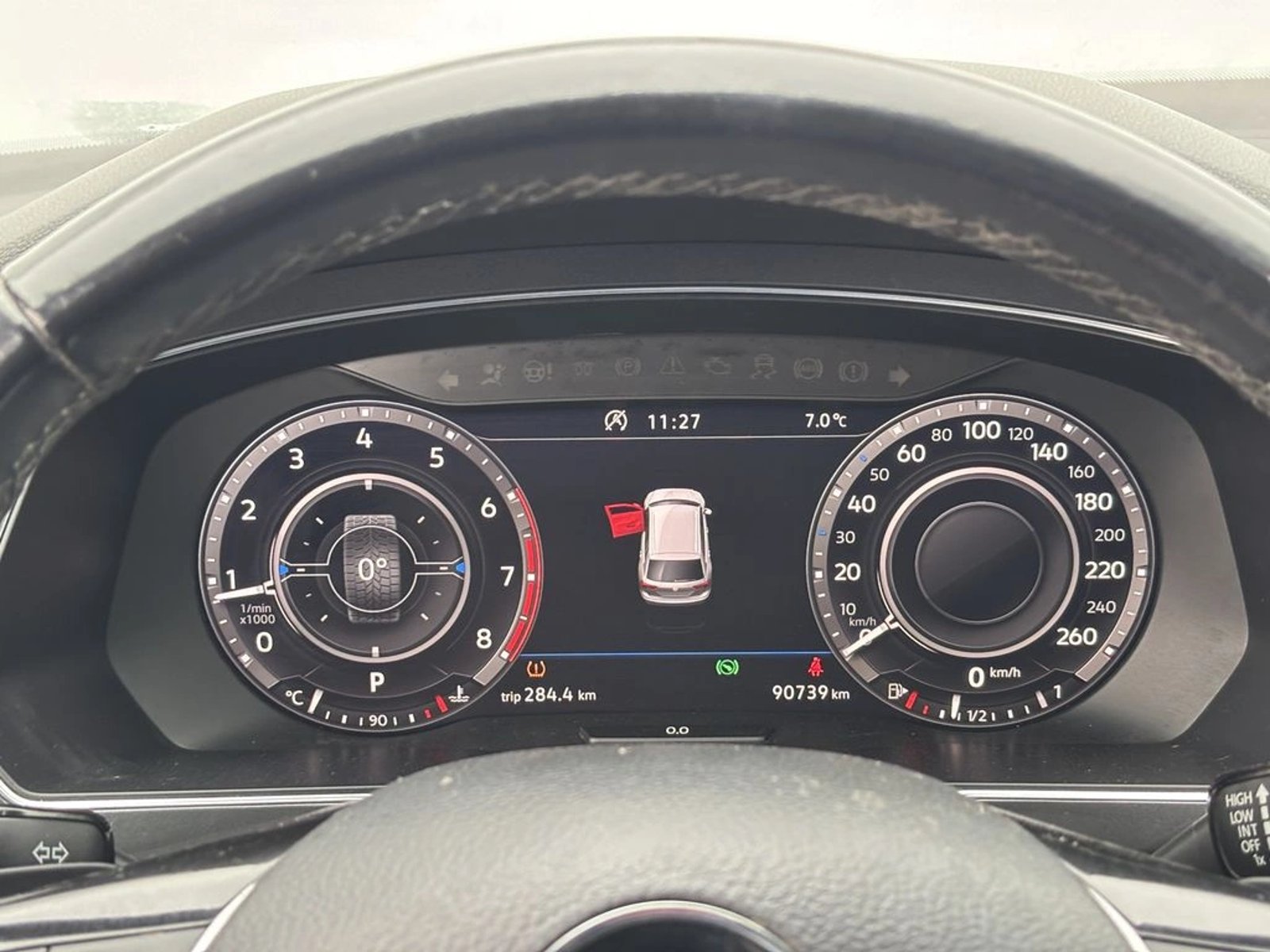 Volkswagen TIGUAN 2.0 TSI DSG LIMITED 7A 4MOTION 2018 - Imagen 19 de 20
