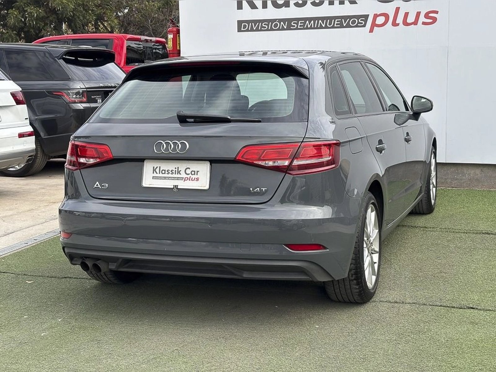 AUDI A3 1.4 35 TFSI  STRONIC AUTO SPORTBACK 2018 - Imagen 3 de 17