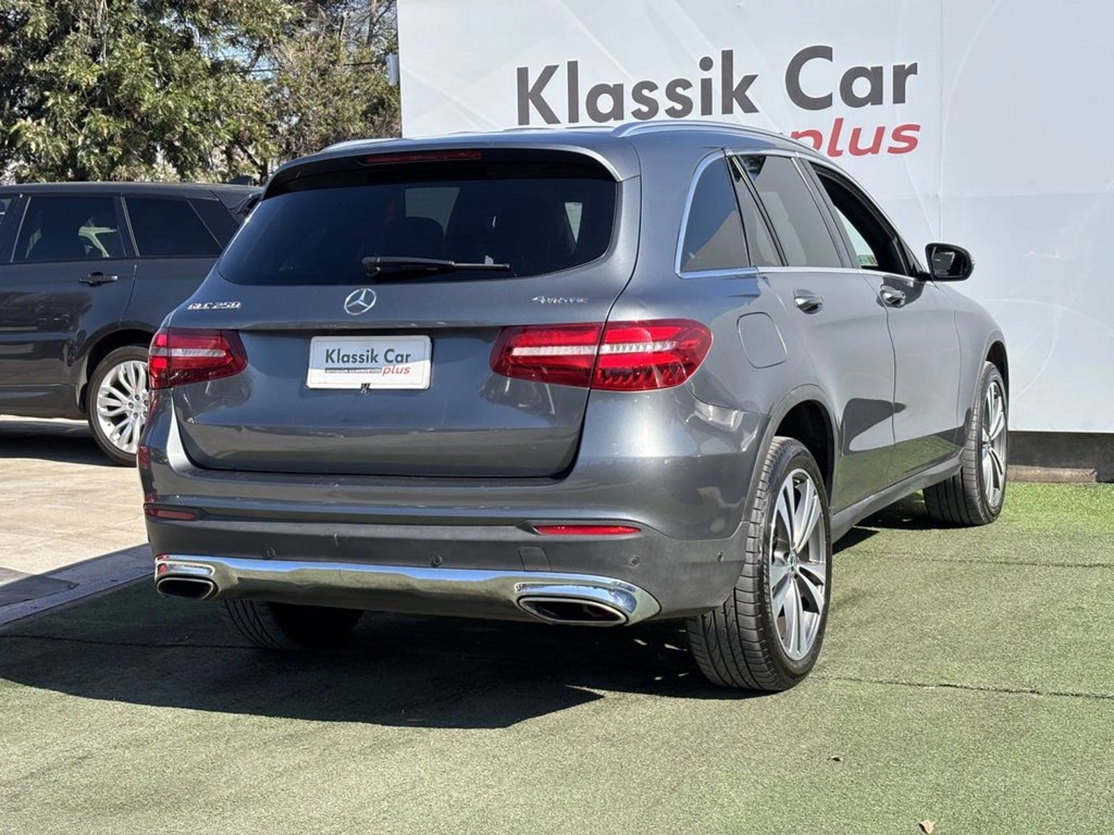 Mercedes-Benz GLC 250 2.0 4WD AT 5P 2017 - Imagen 7 de 20