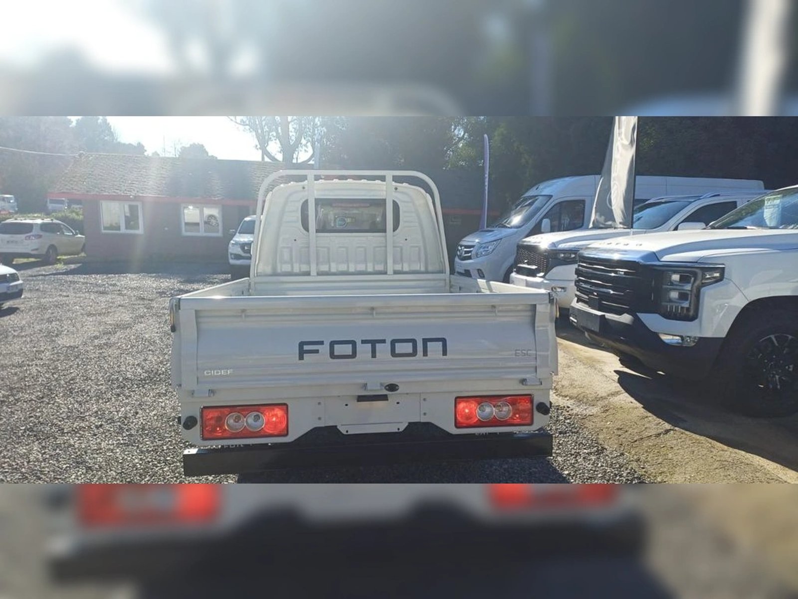 FOTON MIDI CARGOBOX MIDI DC 1.2 EURO VI 2026 - Imagen 5 de 15
