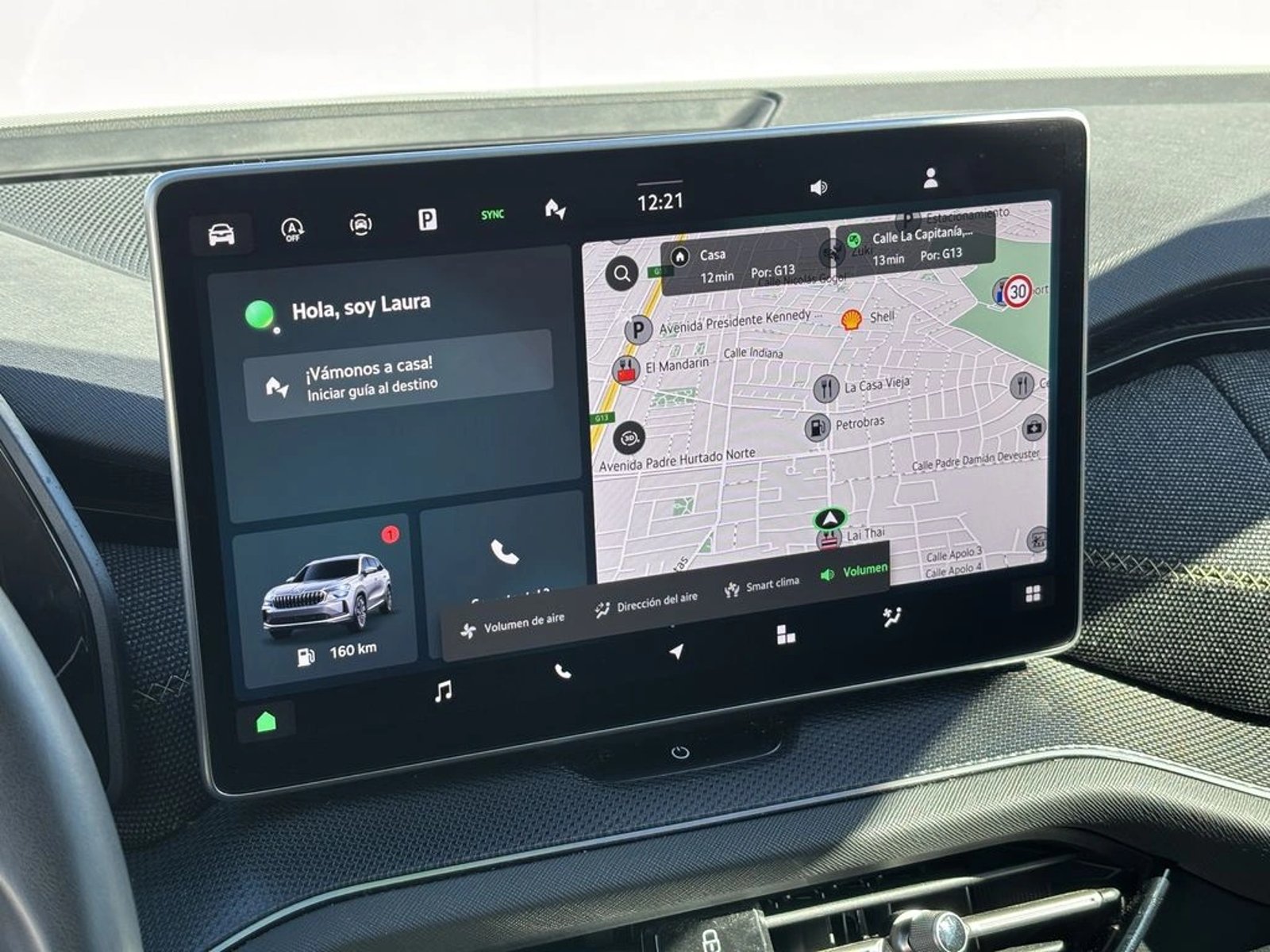 SKODA KODIAQ NEW 1.5 MHEV SELECTION AUTO 2025 - Imagen 10 de 13