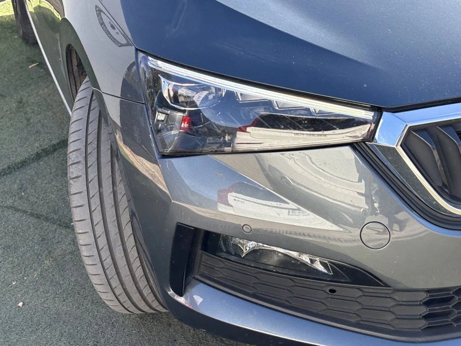 SKODA SCALA 1.5 TSI SELECTION DSG AUTO 2022 - Imagen 14 de 16