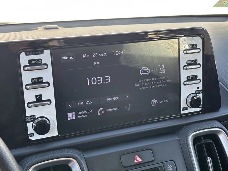 Kia SONET 1.5 EX 4X2 6MT 5P. 2021 - Imagen 15 de 20