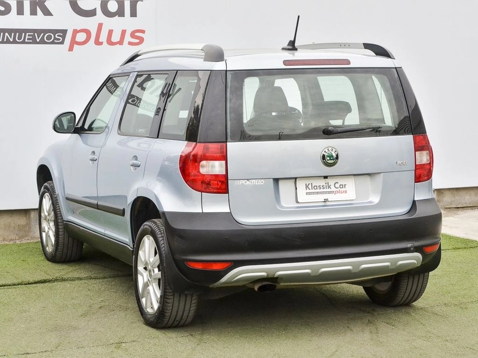 SKODA YETI 1.2 TSI ELEGANCE DSG 2013 - Imagen 10 de 20