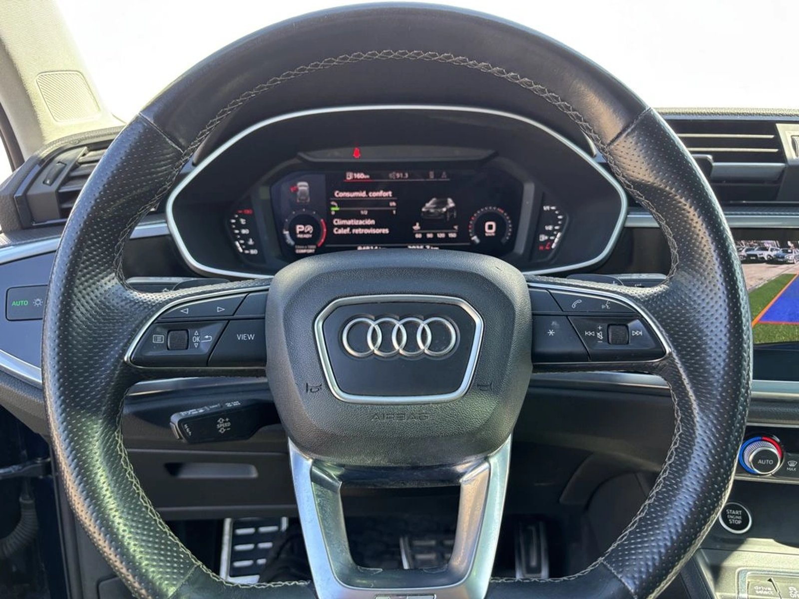 Audi Q3 2.0 40 TFSI STRONIC SPORT QUATTRO 2022 - Imagen 17 de 20