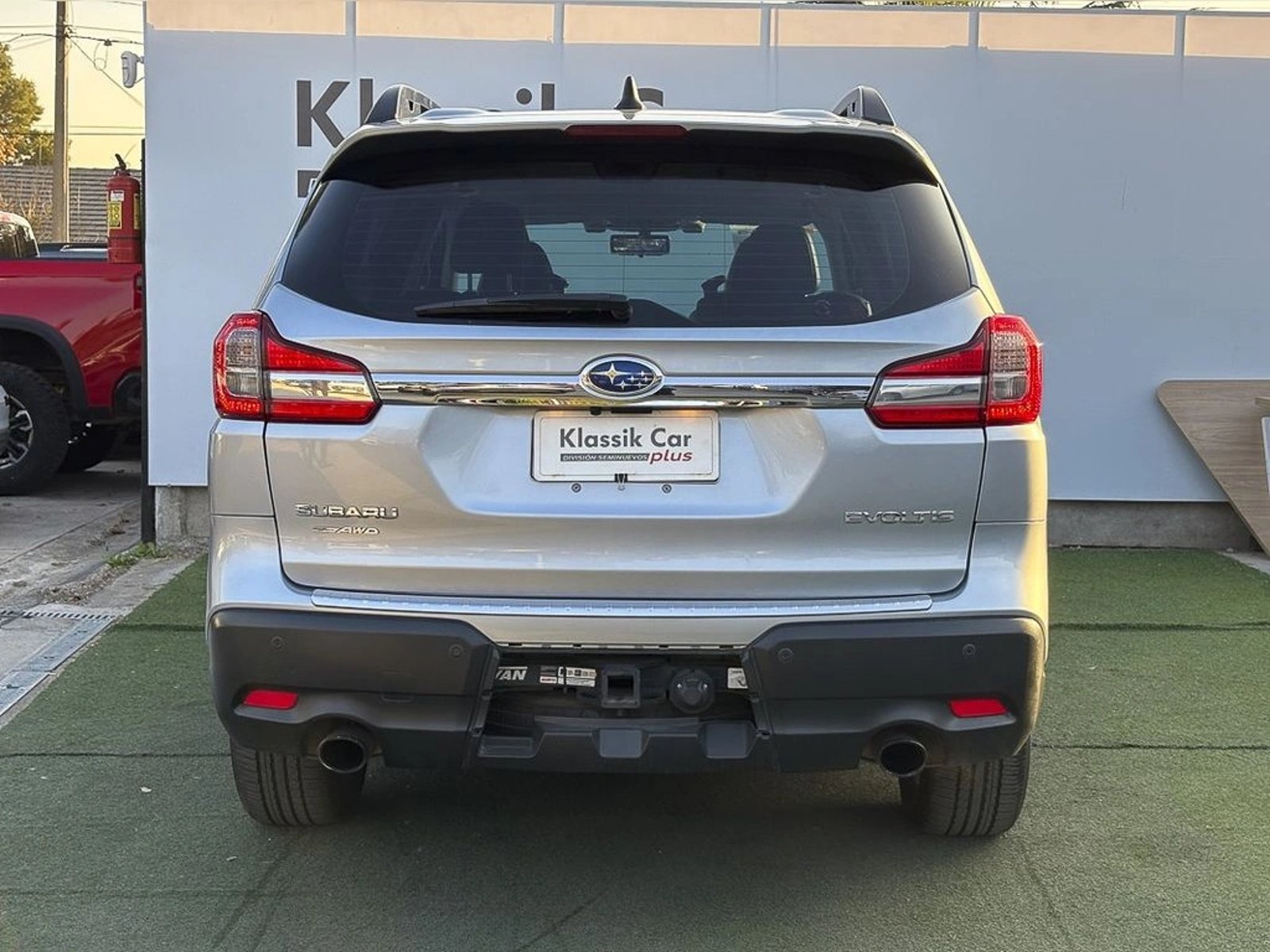 SUBARU EVOLTIS 2.4T  CVT TOURING AWD 2022 - Imagen 4 de 19