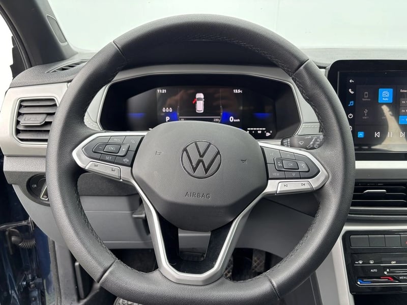 Volkswagen T-CROSS 1.0 TSI COMFORTLINE AUTOMÁTICO 5P 2025 - Imagen 18 de 20