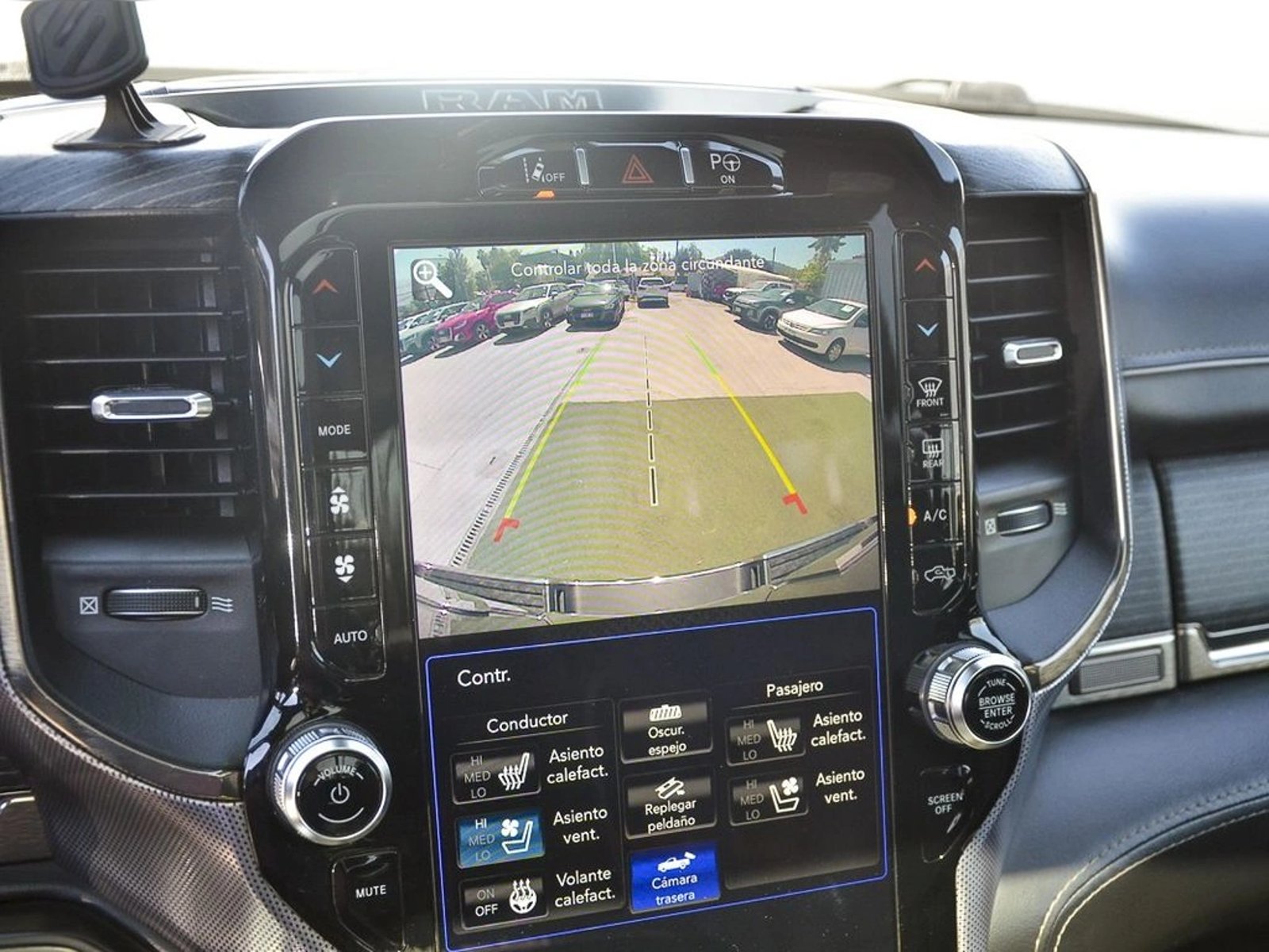 RAM 1500 5.7 LIMITED CREW CAB 4WD 2019 - Imagen 19 de 20