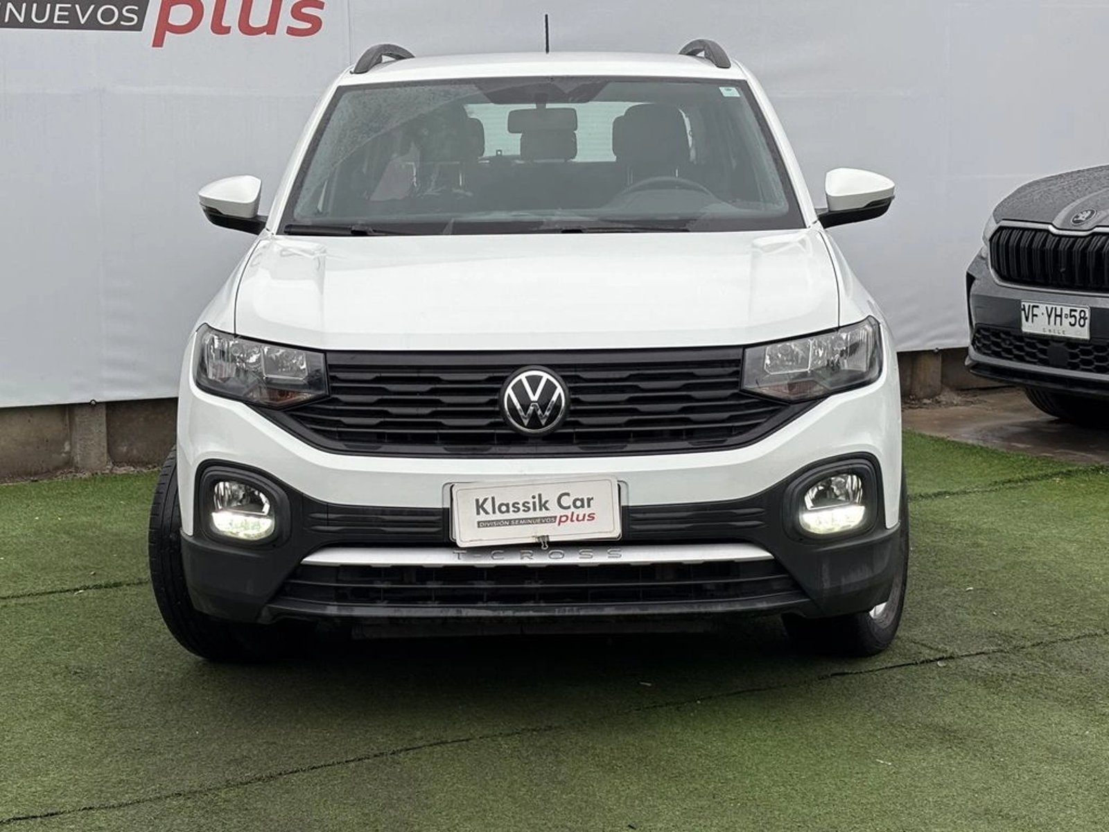 Volkswagen T-CROSS 1.0 TSI TRENDLINE 4X2 5MT 5P 2023 - Foto 2 de 19