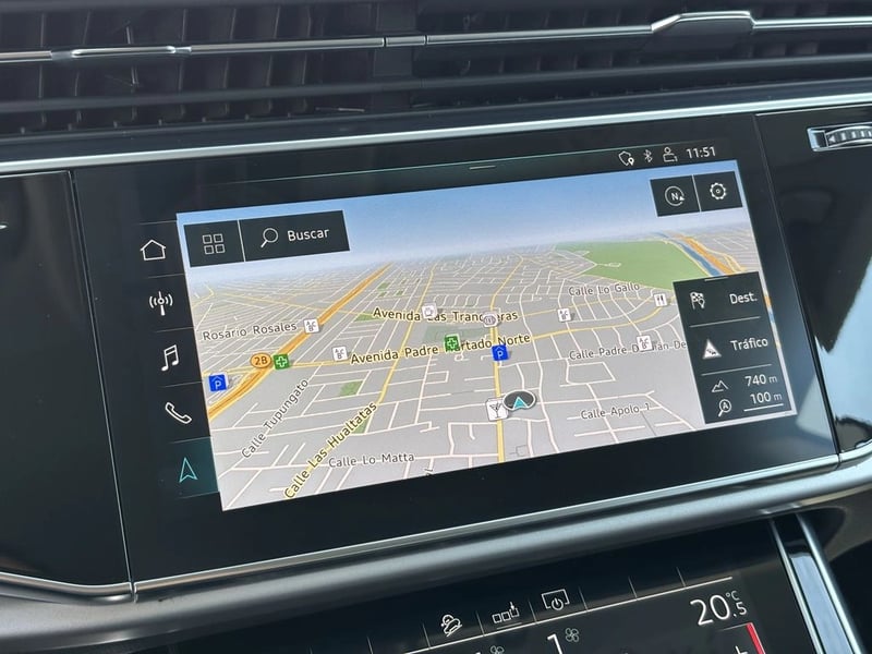 Audi Q8 3.0 45 TDI  SPORT SLINE QUATTRO 2021 - Imagen 17 de 20
