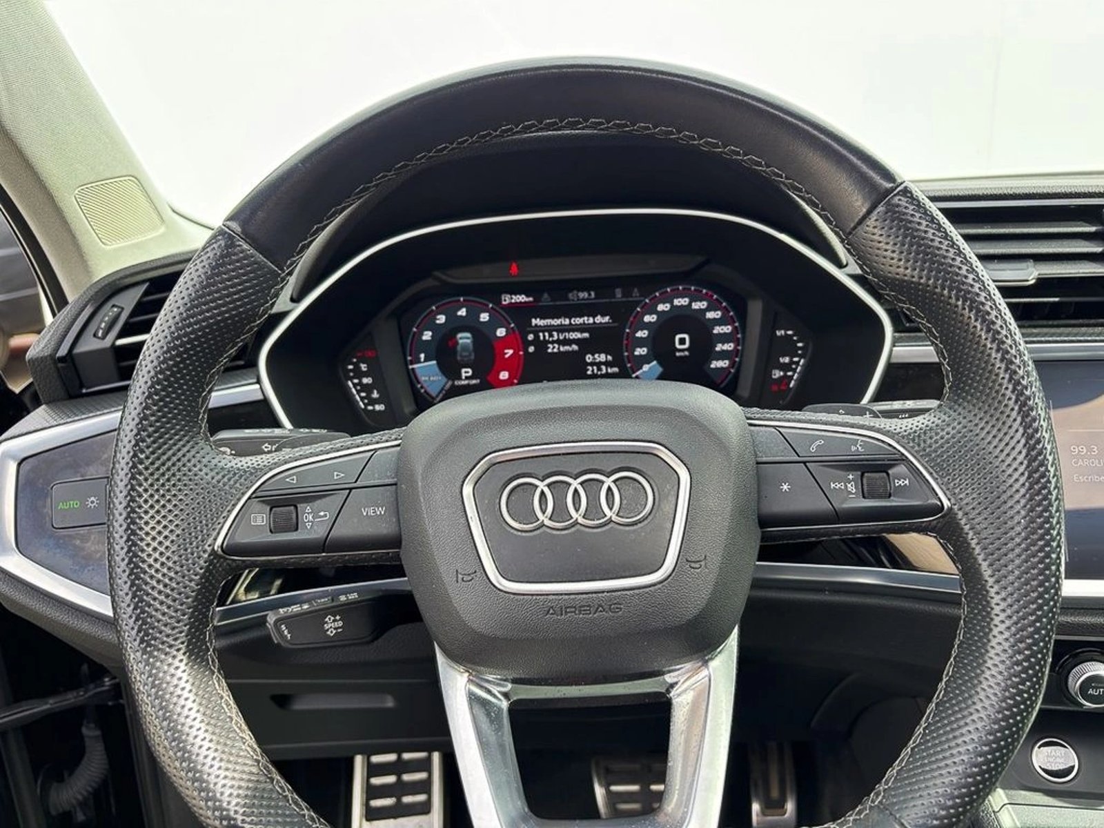 AUDI Q3 1.4 35 TFSI STRONIC AUTO SPORT 2025 - Imagen 11 de 18