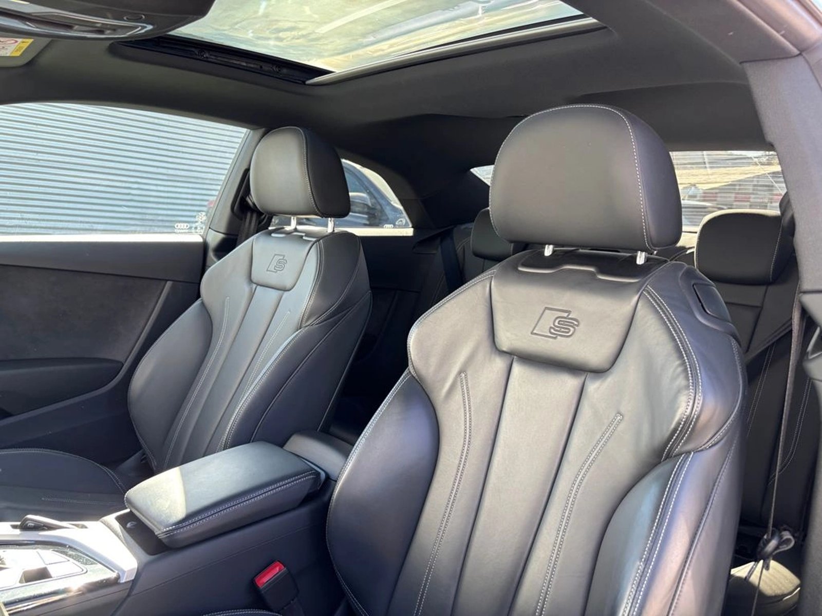 AUDI A5 2.0 TFSI 45 QUATTRO COUPE S-LINE AUTO 2024 - Imagen 11 de 20