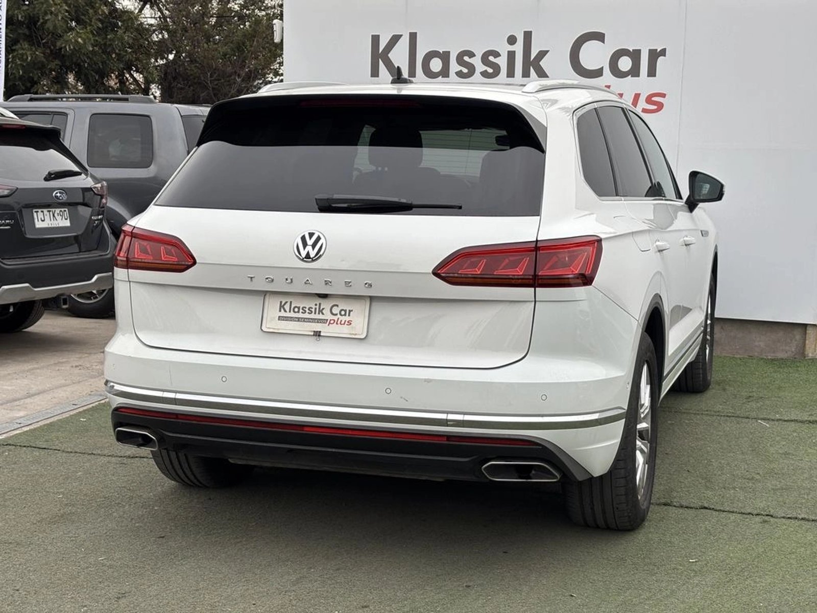 Volkswagen TOUAREG 3.0 V6 TDI DIESEL LIMITED 4WD AT 5P 2019 - Imagen 6 de 20