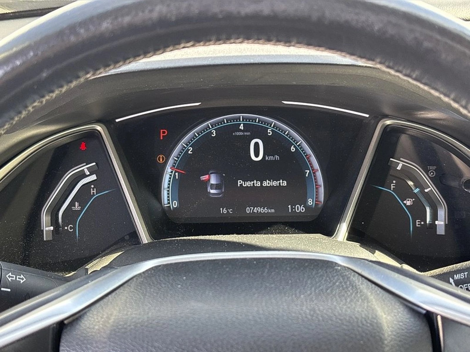 HONDA CIVIC 1.5 EXLT 1.5 AUT 2019 - Imagen 12 de 18
