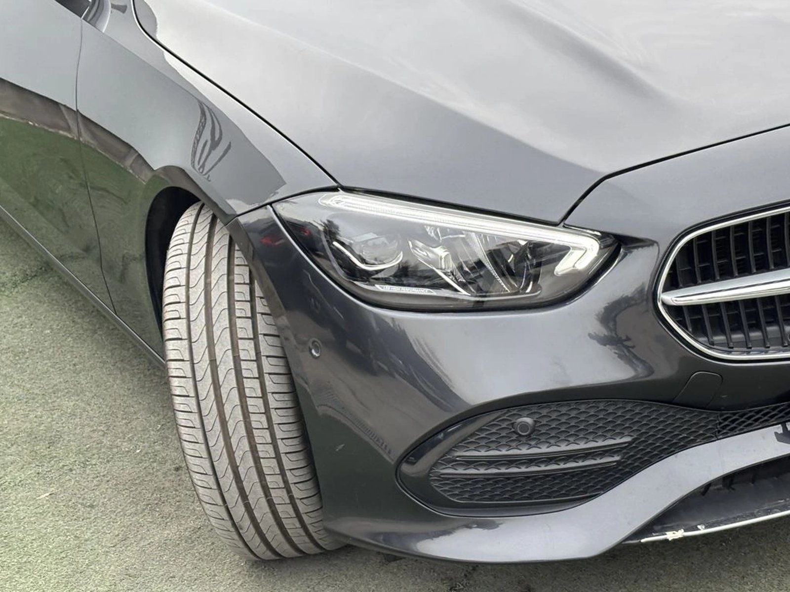 Mercedes-Benz C 180 1.5T G-9 AUTO 2022 - Imagen 3 de 20