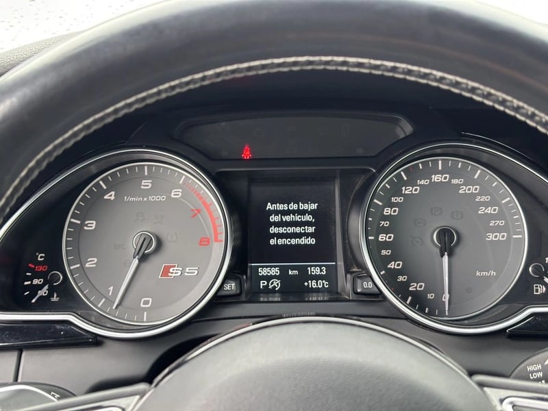 Audi S5 3.0 V6 CABRIO QUATTRO 2018 - Imagen 16 de 20