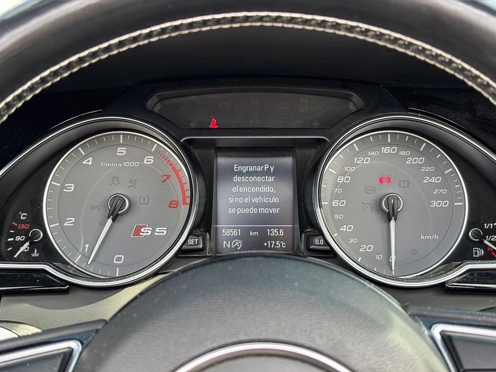 AUDI S5 3.0 V6 CABRIO QUATTRO 2018 - Imagen 13 de 20
