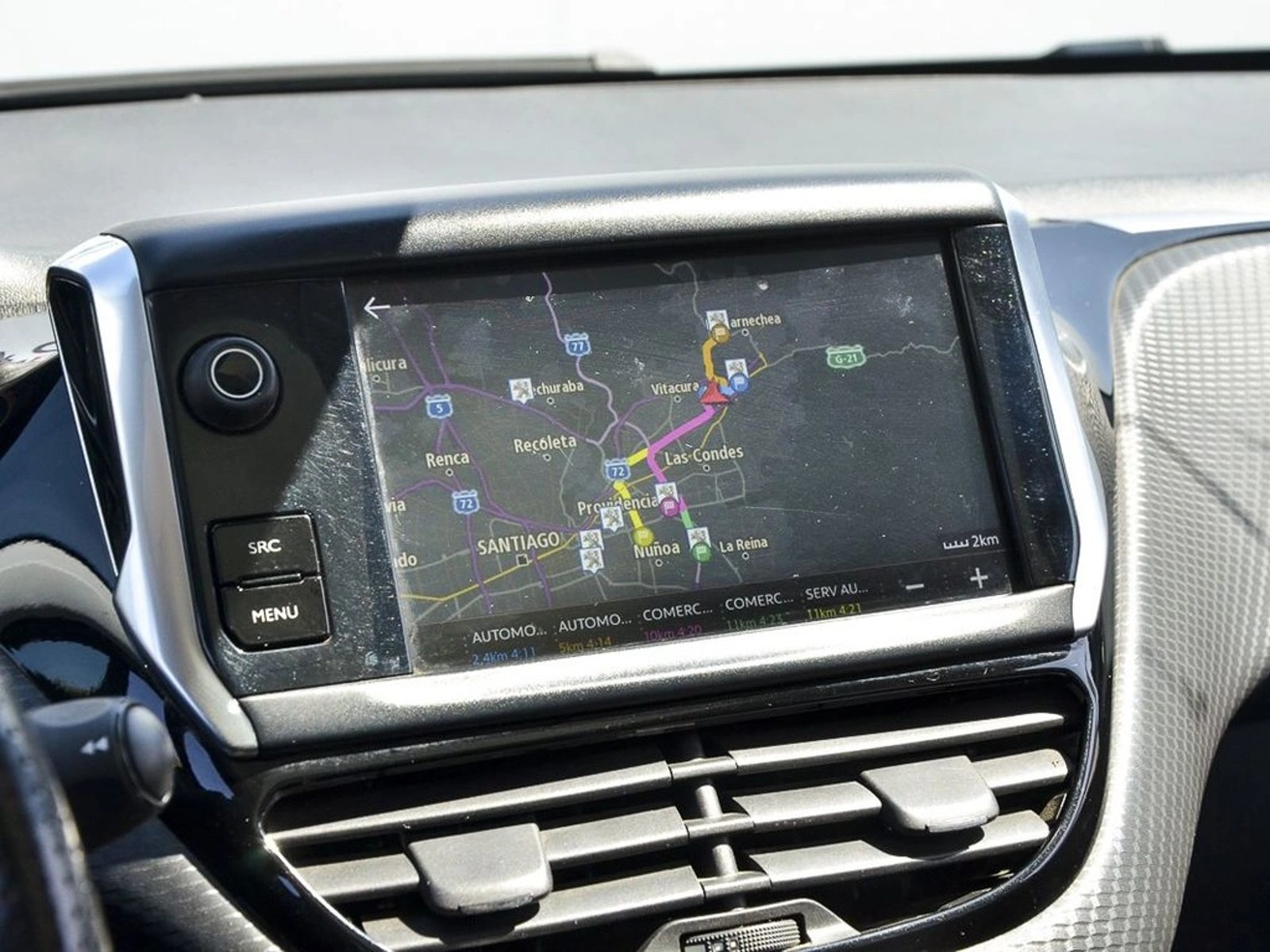 PEUGEOT 2008 1.2 PURETECH 110 HP AUTO GT-LINE 2019 - Imagen 17 de 20