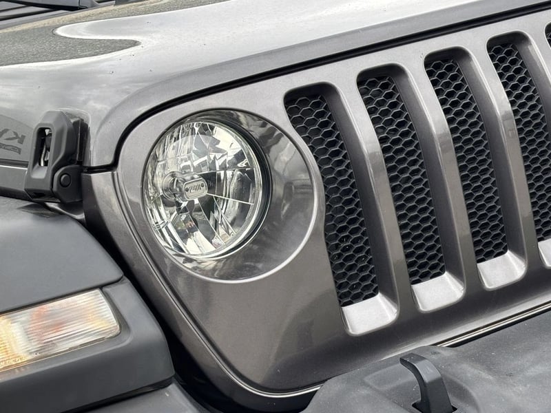 Jeep WRANGLER 3.6 SPORT X 4X4 AT 3P 2021 - Imagen 10 de 20