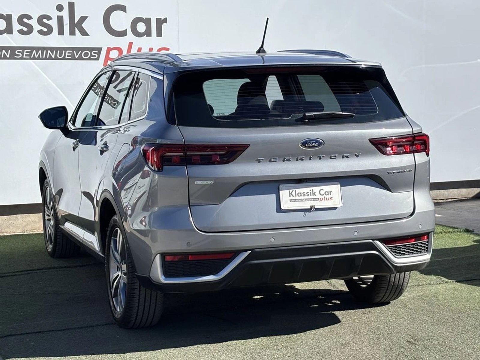 FORD TERRITORY 1.5 TITANIUM AUTO 2025 - Imagen 11 de 20