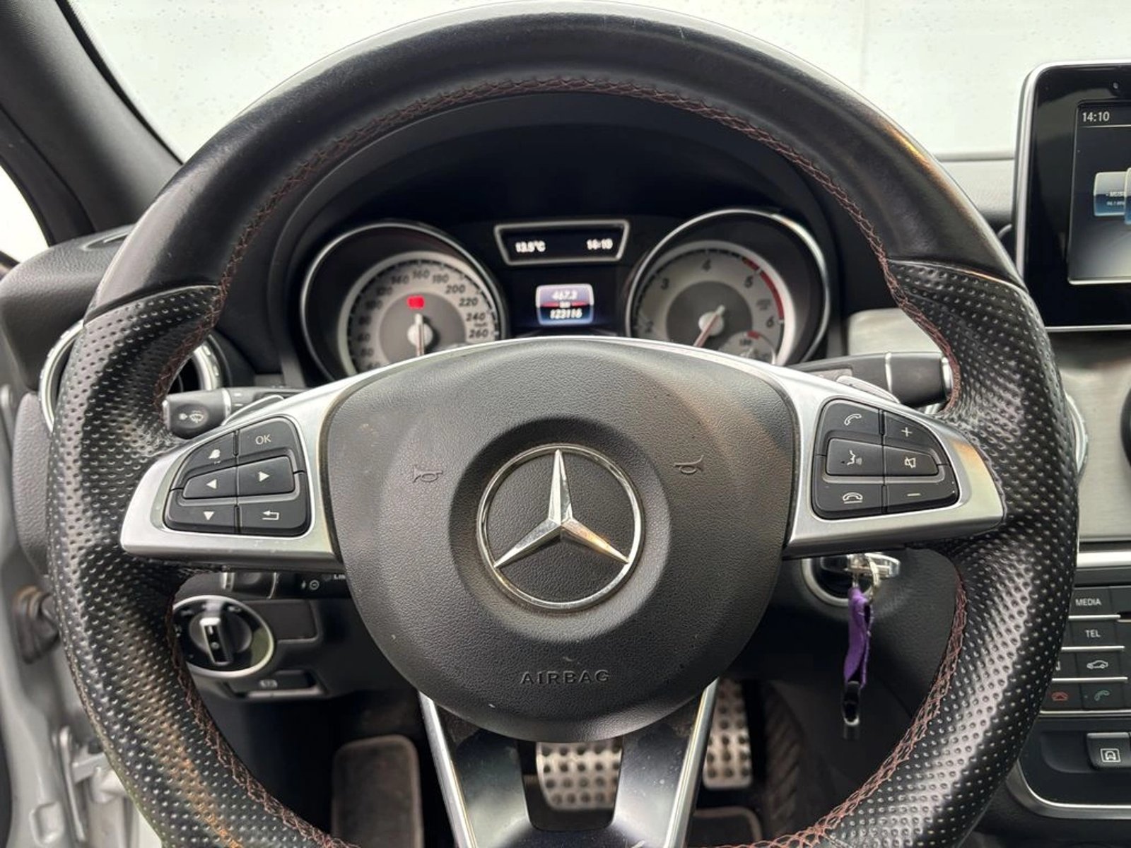 MERCEDES-BENZ GLA 220 D 2.1 GLA 220D CDI  4MATIC DCT AUTO 2017 - Imagen 15 de 17