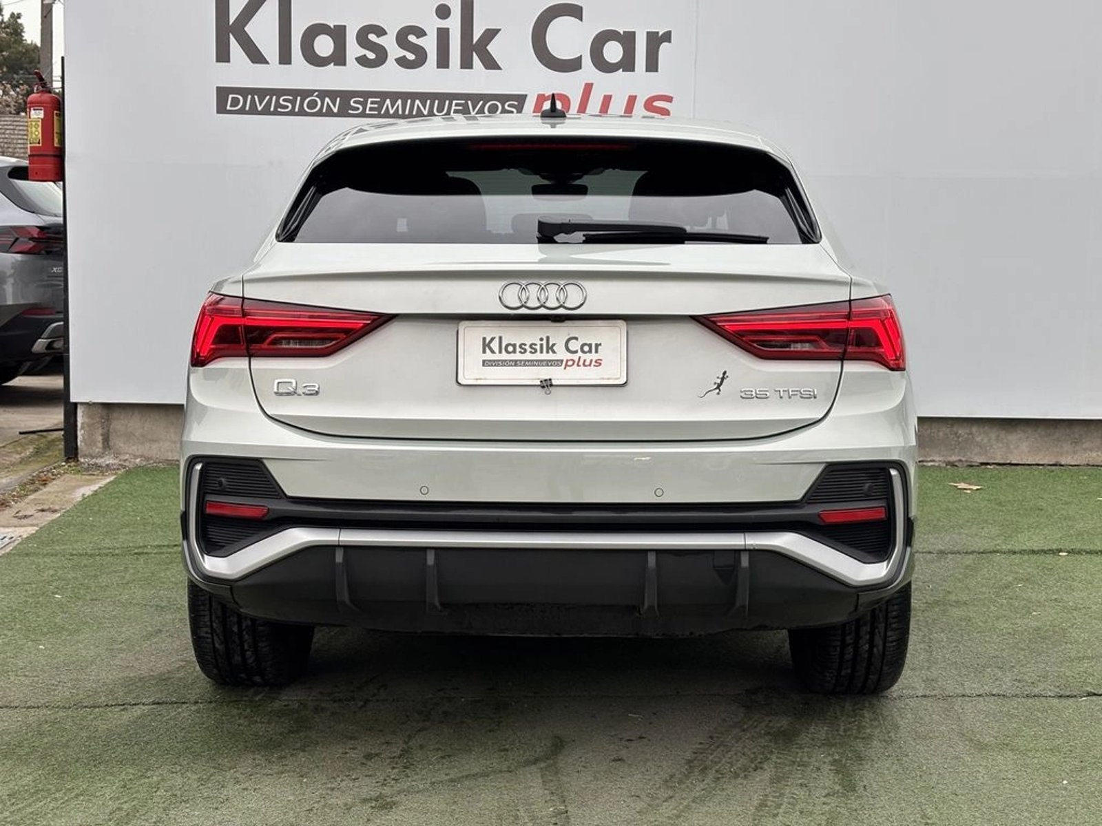 Audi Q3 SPORTBACK 1.4T 35 TFSI S-LINE AUTO SPORT 2025 - Imagen 11 de 20
