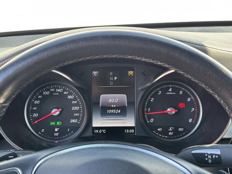 Mercedes-Benz GLC 250 2.0 4WD AT 5P 2017 - Imagen 20 de 20