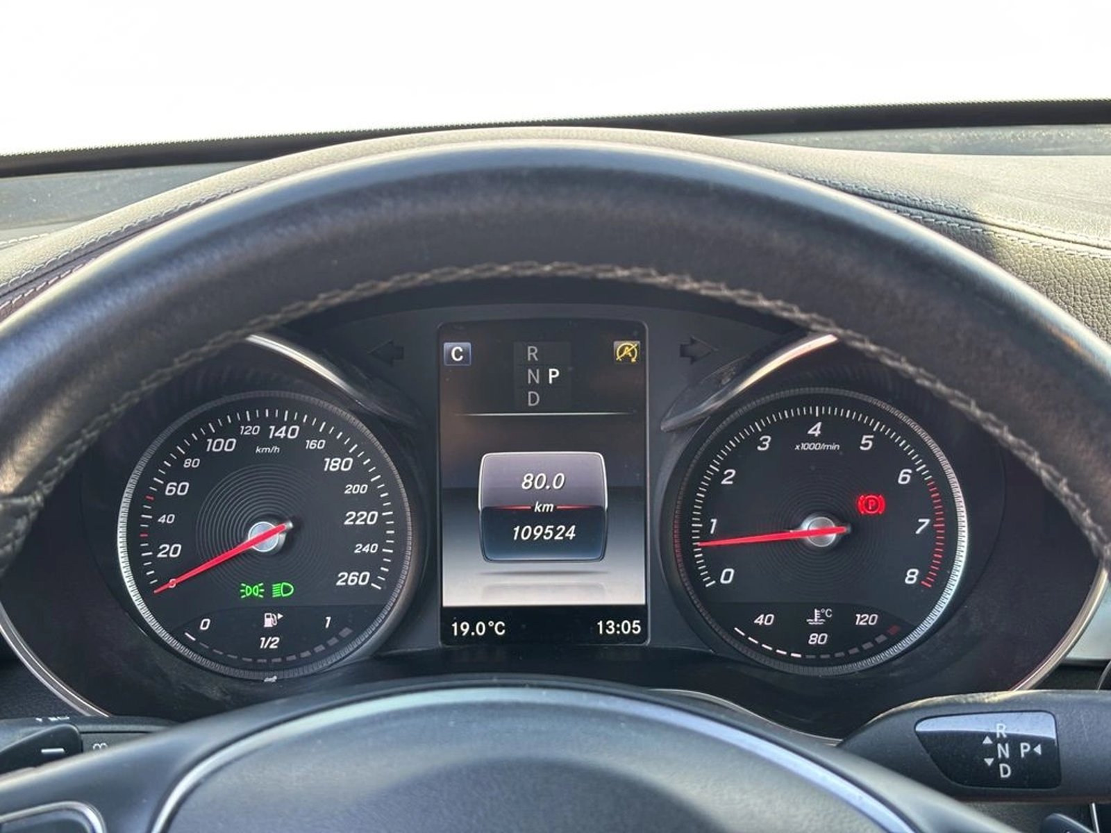 Mercedes-Benz GLC 250 2.0 4WD AT 5P 2017 - Imagen 20 de 20
