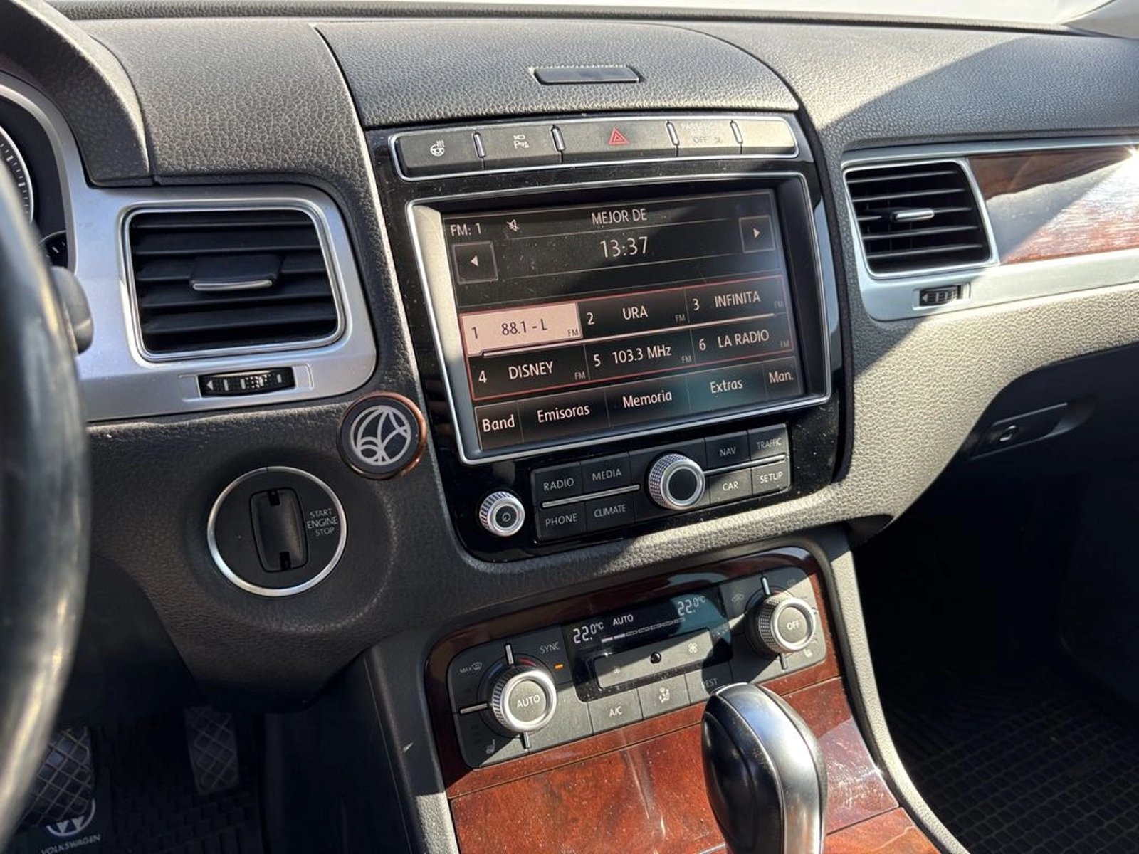 VOLKSWAGEN TOUAREG 3.0 TDI V6 AUTO NAV 4WD 2017 - Imagen 10 de 19